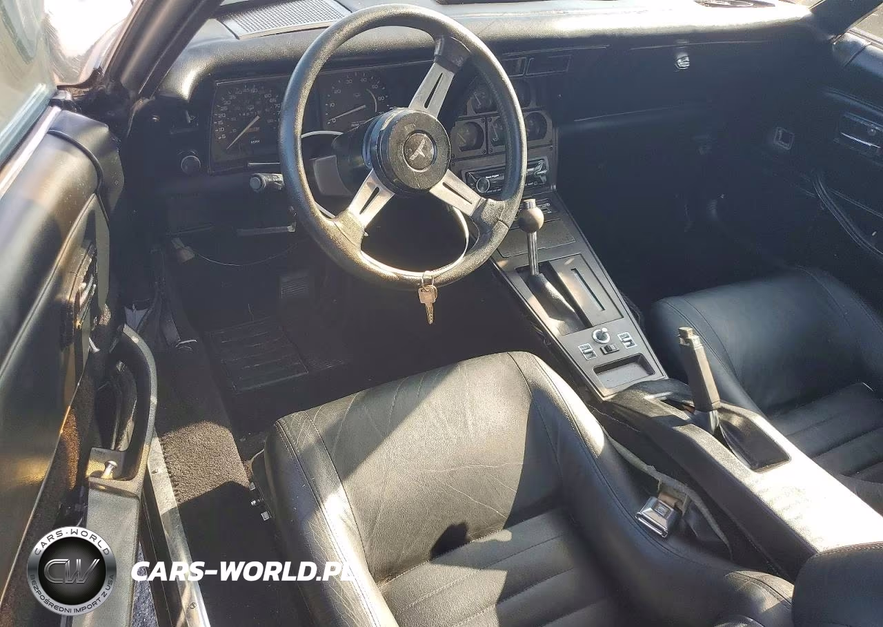 1982 Chevrolet Corvette VIN:1G1AY0783C5110520 - 8