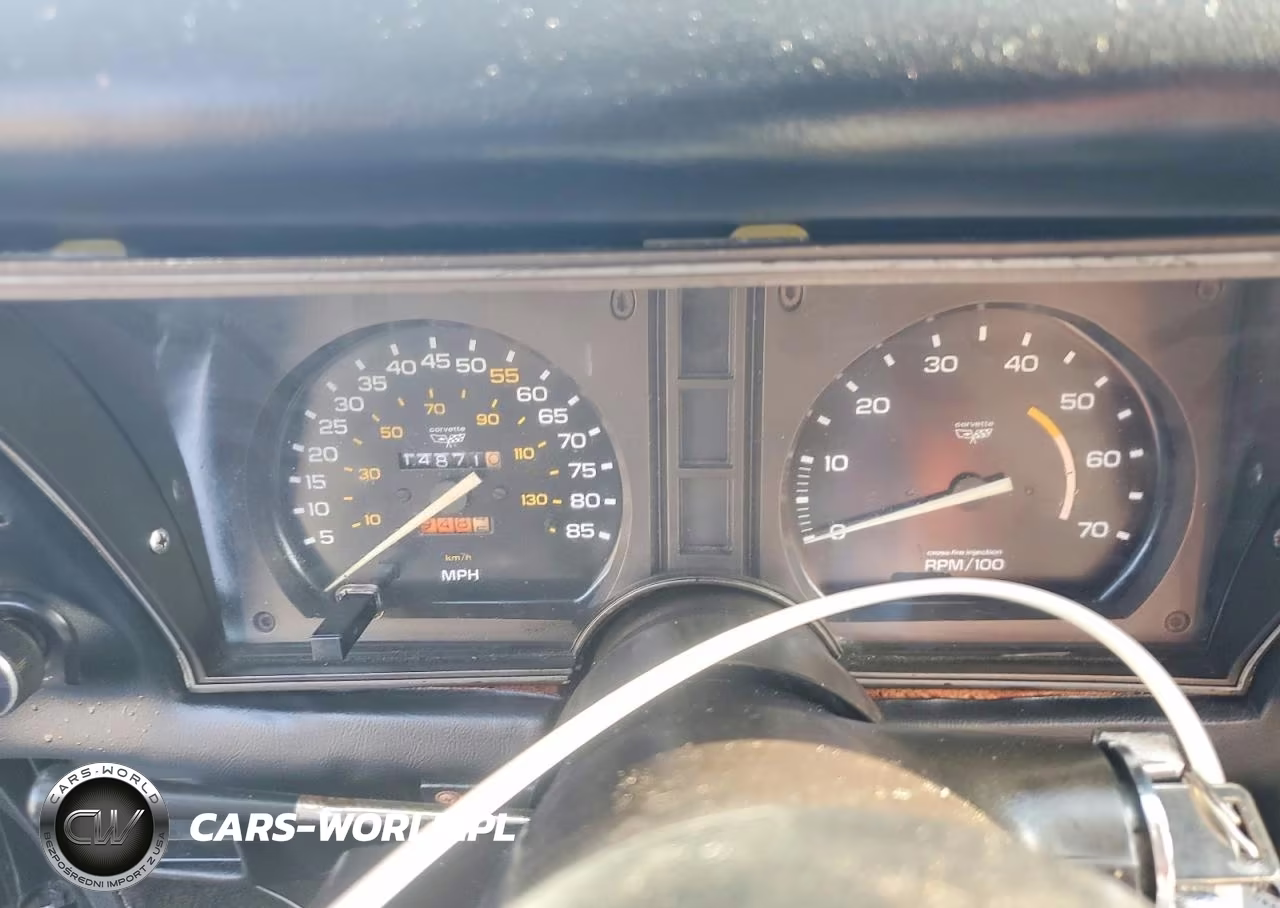 1982 Chevrolet Corvette VIN:1G1AY0783C5110520 - 9