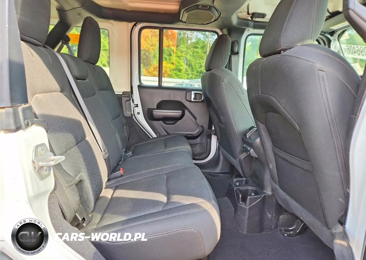2021 Jeep Wrangler Unlimited Sport VIN:1C4HJXKN8MW672697 - 11