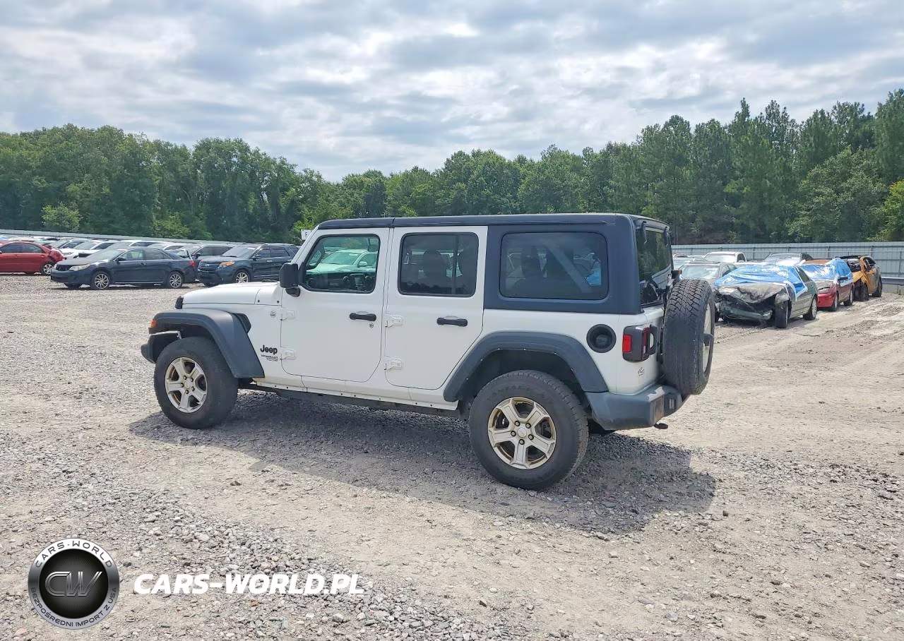 2021 Jeep Wrangler Unlimited Sport VIN:1C4HJXKN8MW672697 - 2