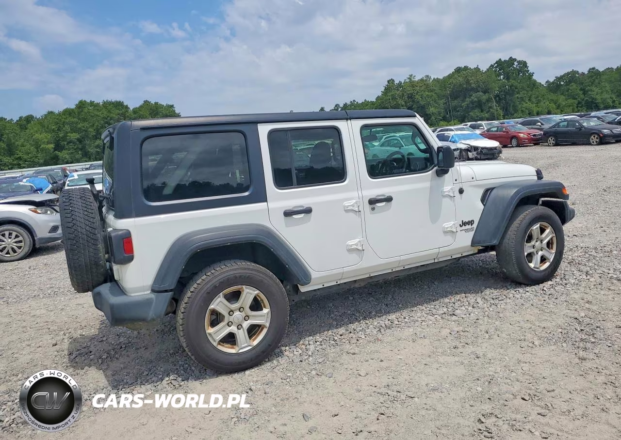 2021 Jeep Wrangler Unlimited Sport VIN:1C4HJXKN8MW672697 - 3