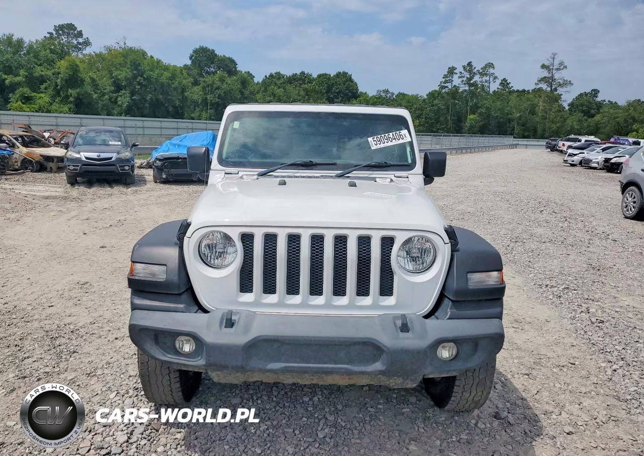 2021 Jeep Wrangler Unlimited Sport VIN:1C4HJXKN8MW672697 - 5