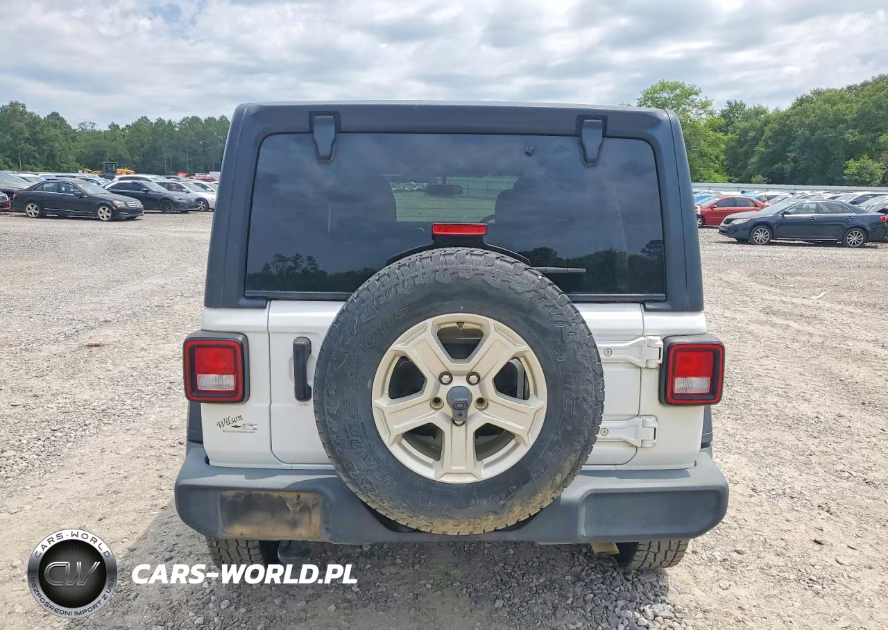 2021 Jeep Wrangler Unlimited Sport VIN:1C4HJXKN8MW672697 - 6