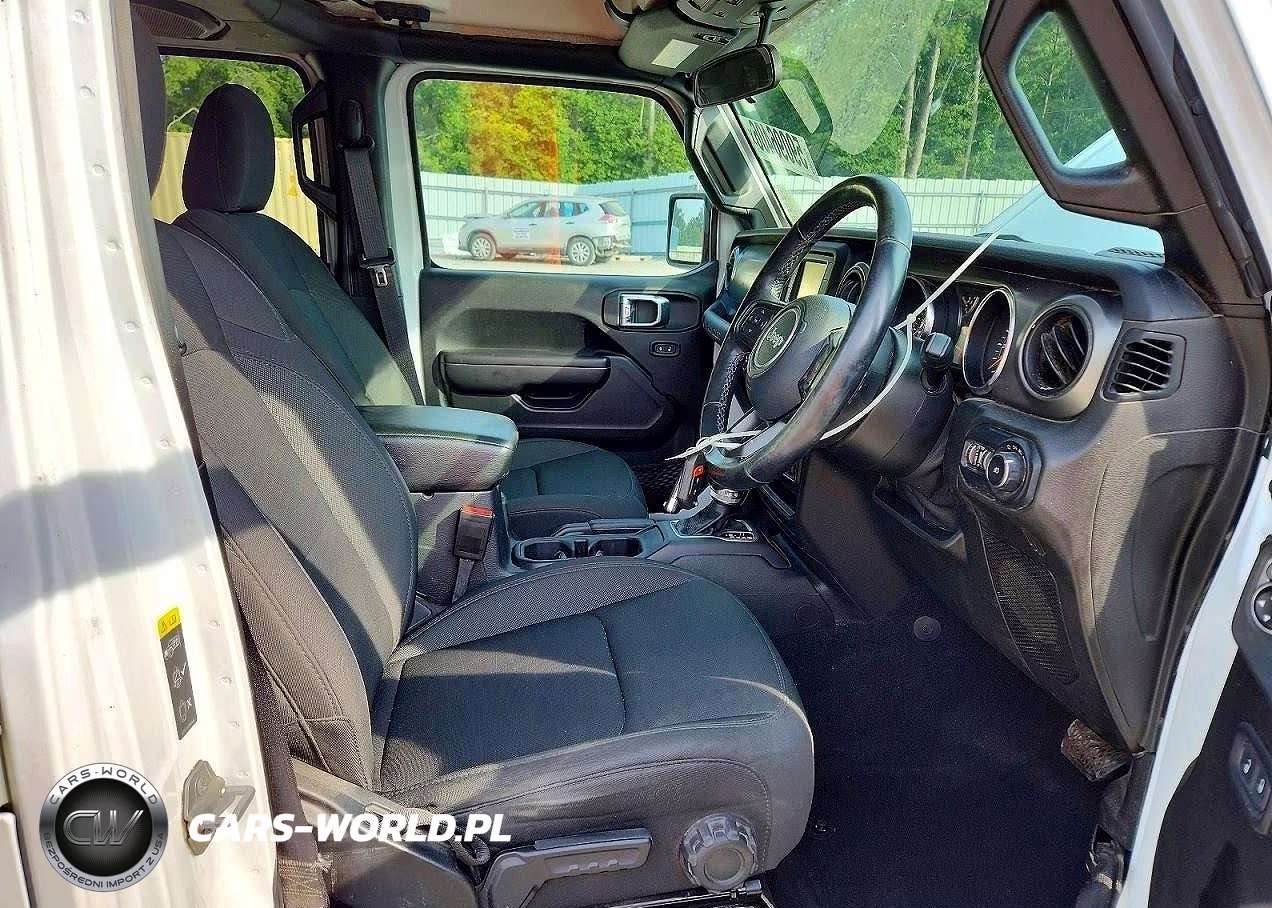 2021 Jeep Wrangler Unlimited Sport VIN:1C4HJXKN8MW672697 - 7