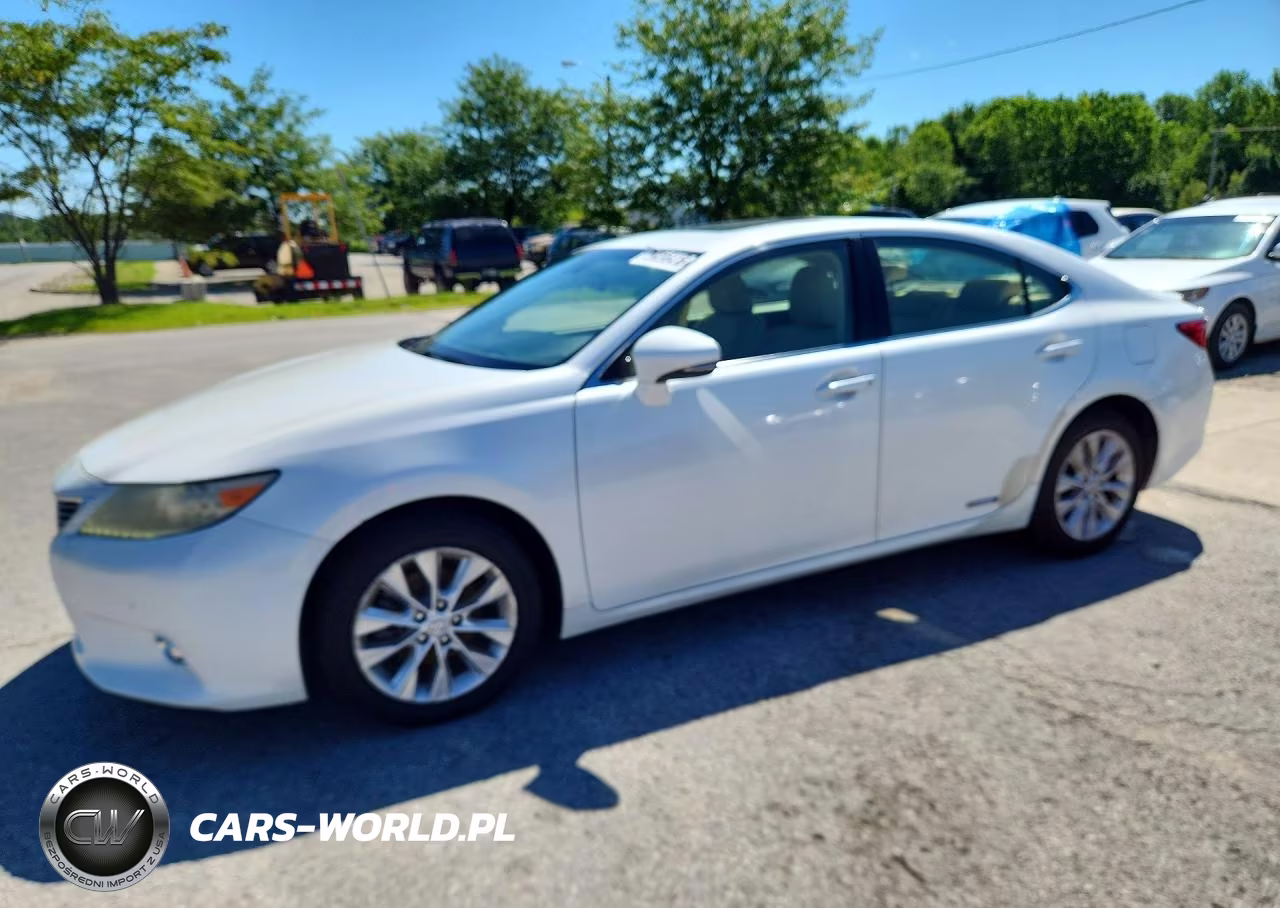 2013 Lexus Es 300H