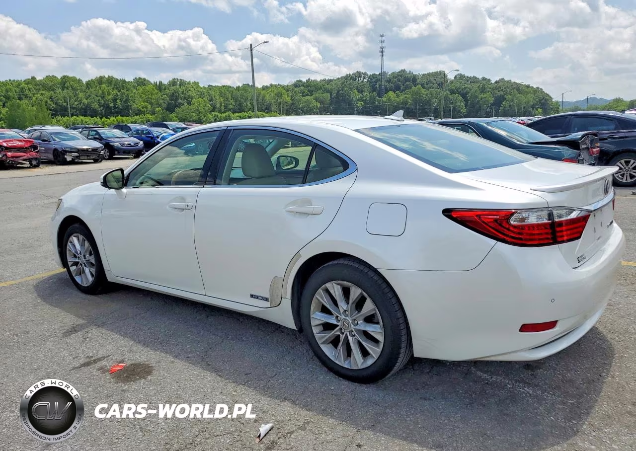 2013 Lexus Es 300H VIN:JTHBW1GG0D2019852 - 2