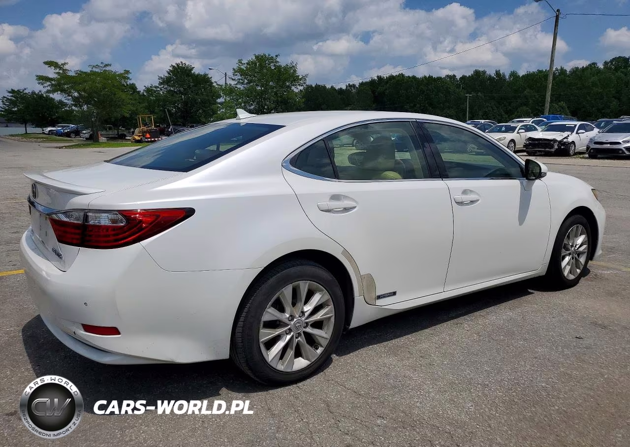 2013 Lexus Es 300H VIN:JTHBW1GG0D2019852 - 3