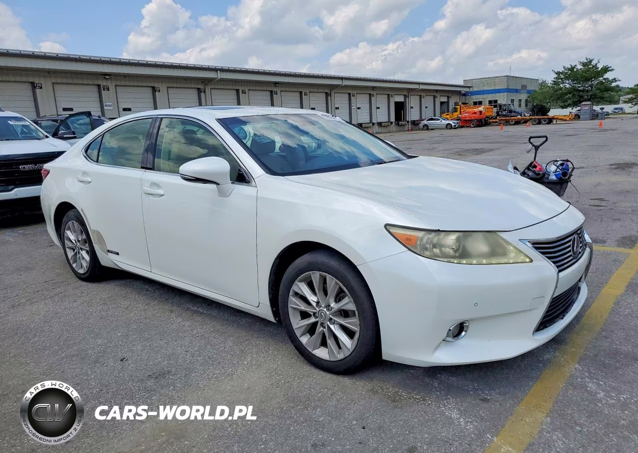 2013 Lexus Es 300H VIN:JTHBW1GG0D2019852 - 4