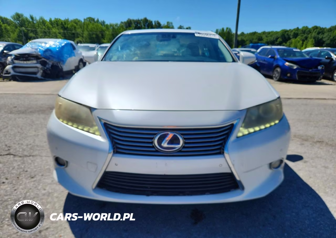2013 Lexus Es 300H VIN:JTHBW1GG0D2019852 - 5