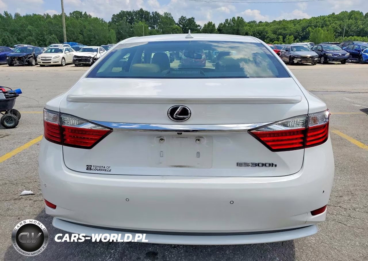 2013 Lexus Es 300H VIN:JTHBW1GG0D2019852 - 6