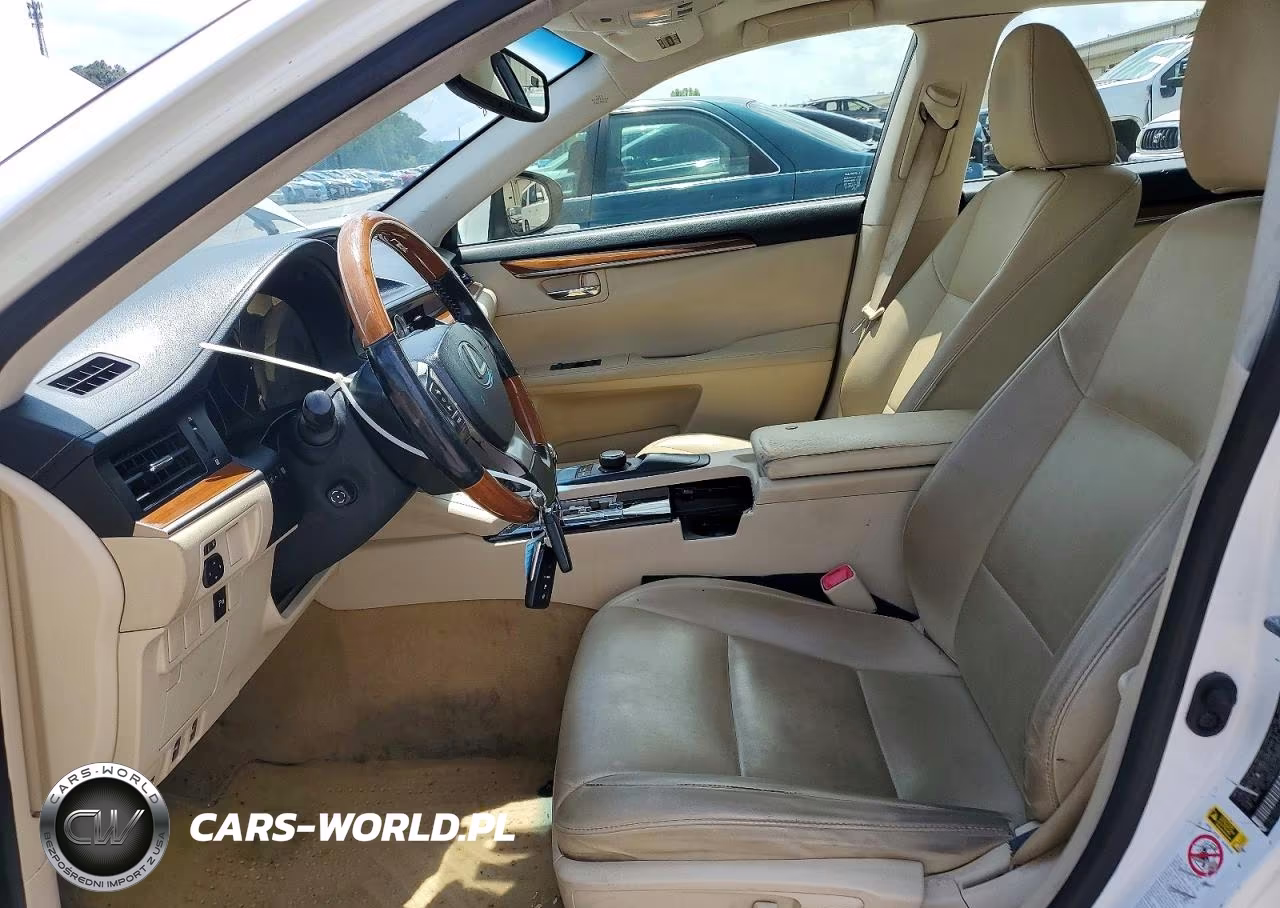 2013 Lexus Es 300H VIN:JTHBW1GG0D2019852 - 7