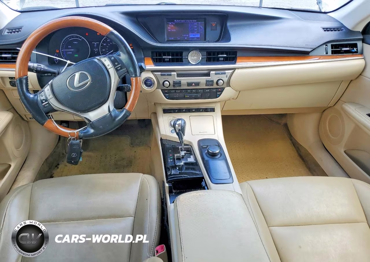 2013 Lexus Es 300H VIN:JTHBW1GG0D2019852 - 8
