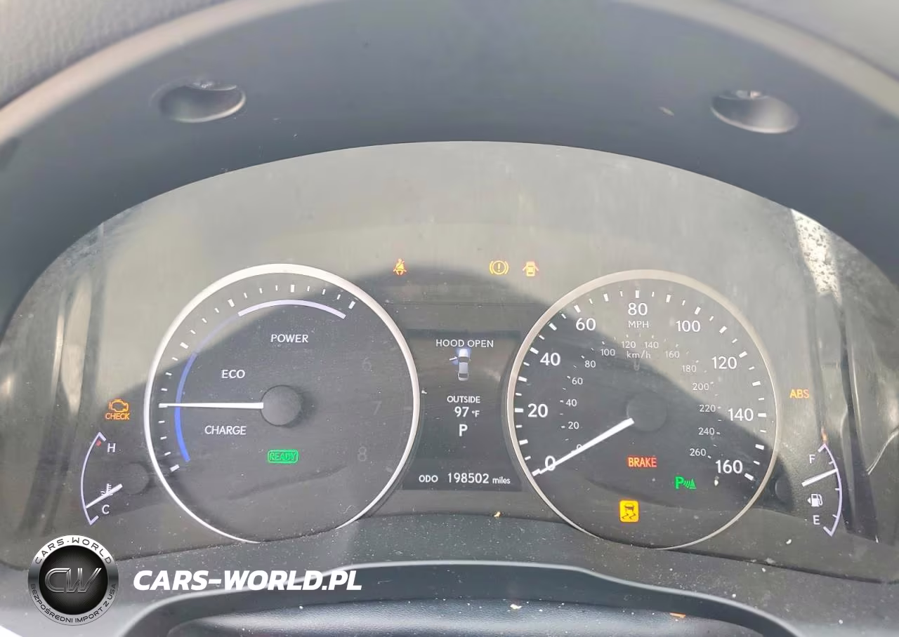 2013 Lexus Es 300H VIN:JTHBW1GG0D2019852 - 9