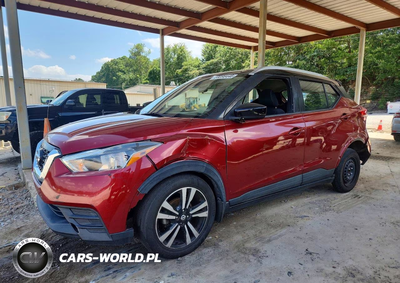 2019 Nissan Kicks Sv – zdjęcie 1 z 12