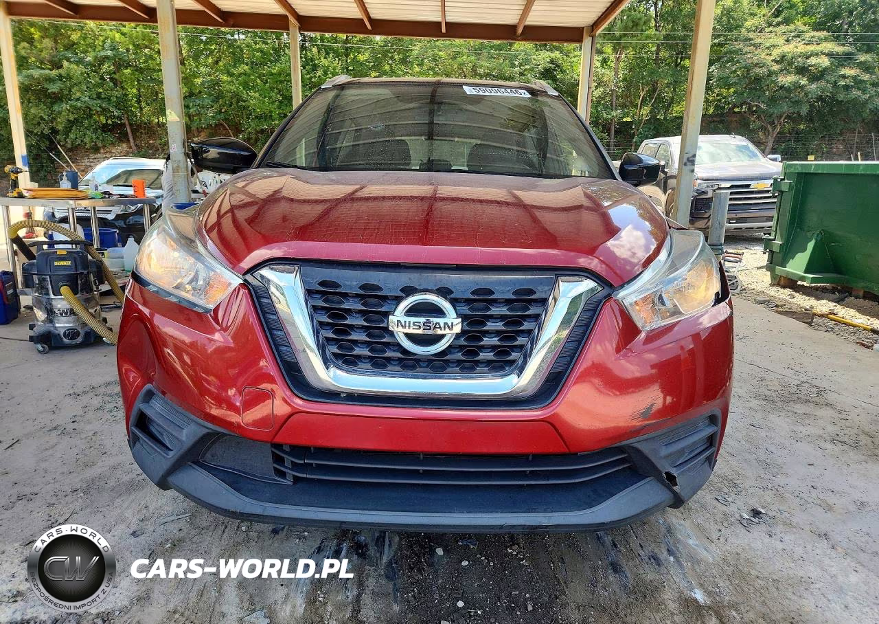 2019 Nissan Kicks Sv VIN:3N1CP5CU9KL565795 - 5