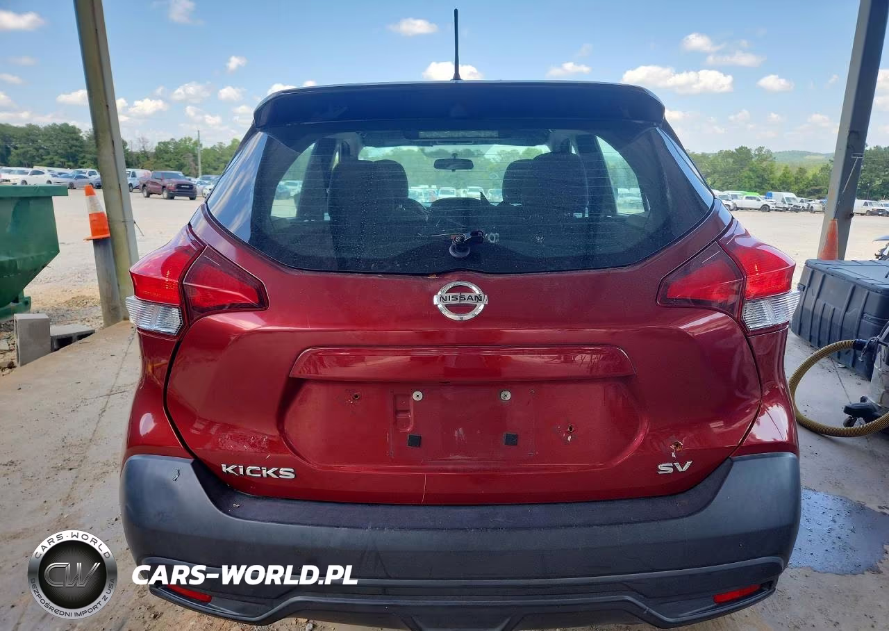 2019 Nissan Kicks Sv VIN:3N1CP5CU9KL565795 - 6