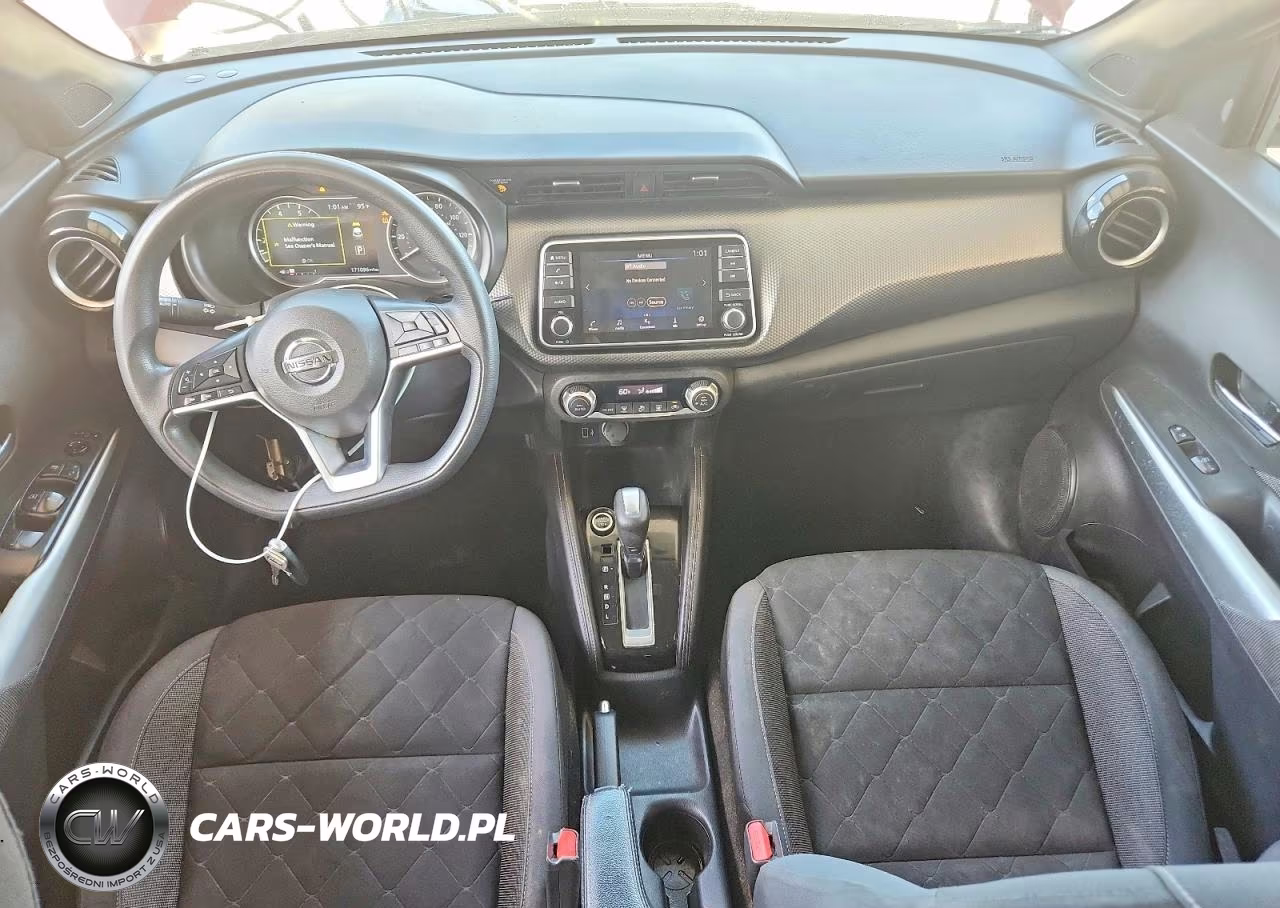 2019 Nissan Kicks Sv VIN:3N1CP5CU9KL565795 - 8