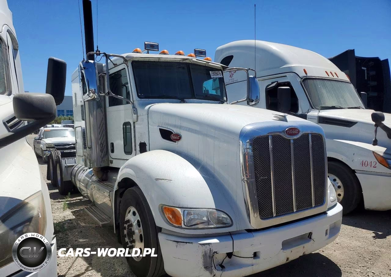 2012 Peterbilt 386 – zdjęcie 1 z 10