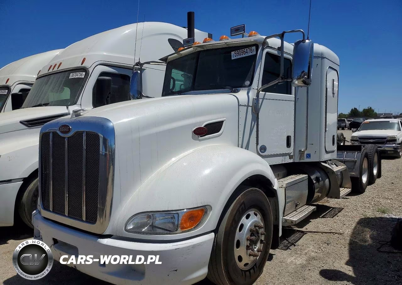 2012 Peterbilt 386 VIN:1XPHD49X5CD161700 - 2