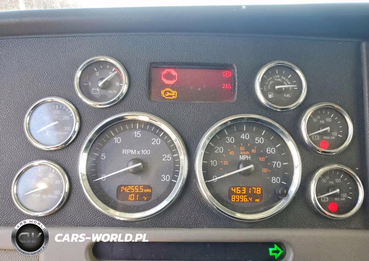 2012 Peterbilt 386 VIN:1XPHD49X5CD161700 - 8
