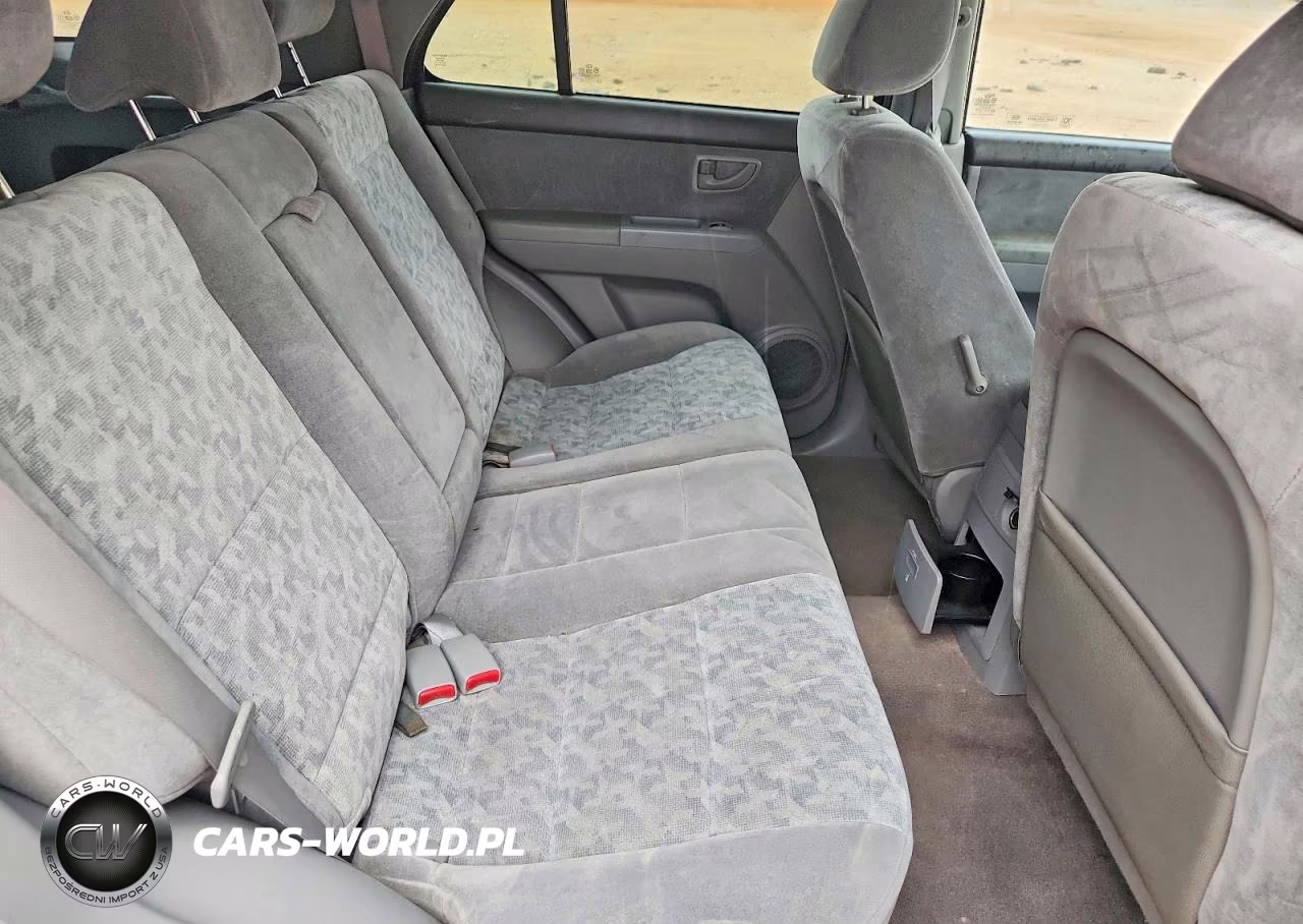 2008 Kia Sorento Lx VIN:KNDJC735685810307 - 11