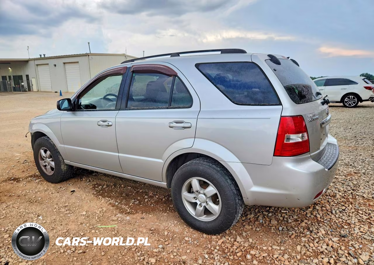 2008 Kia Sorento Lx VIN:KNDJC735685810307 - 2