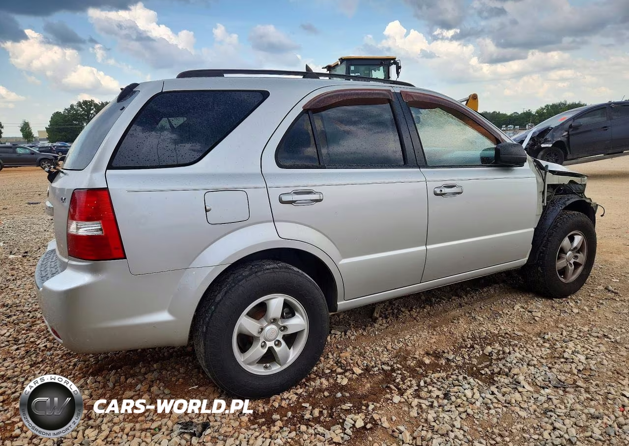 2008 Kia Sorento Lx VIN:KNDJC735685810307 - 3