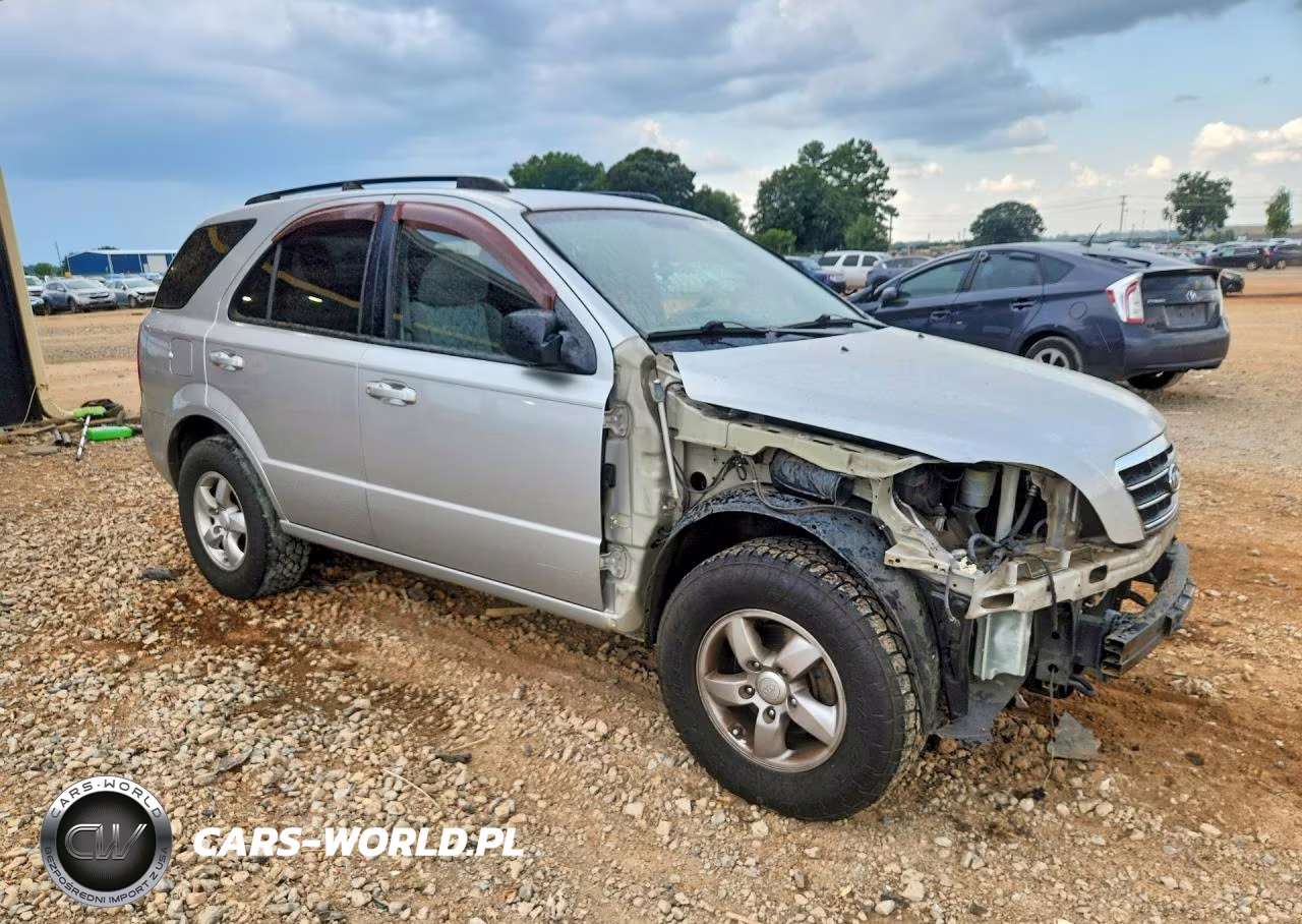 2008 Kia Sorento Lx VIN:KNDJC735685810307 - 4
