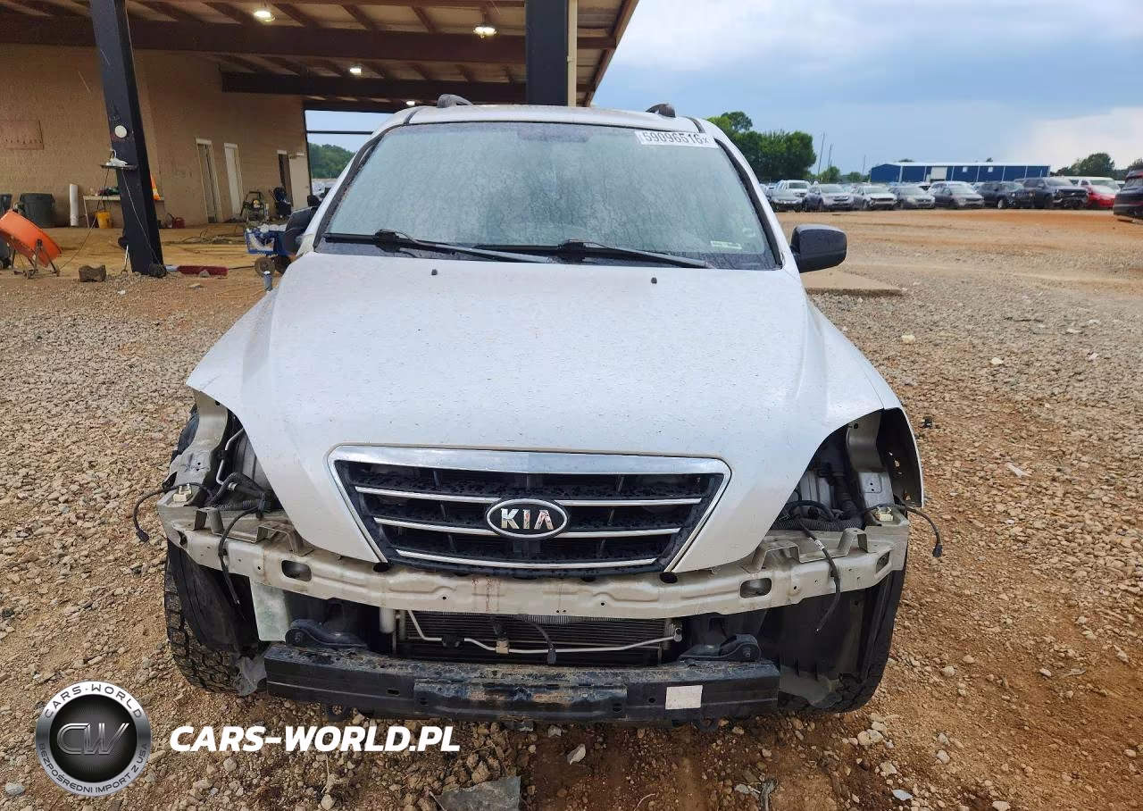 2008 Kia Sorento Lx VIN:KNDJC735685810307 - 5