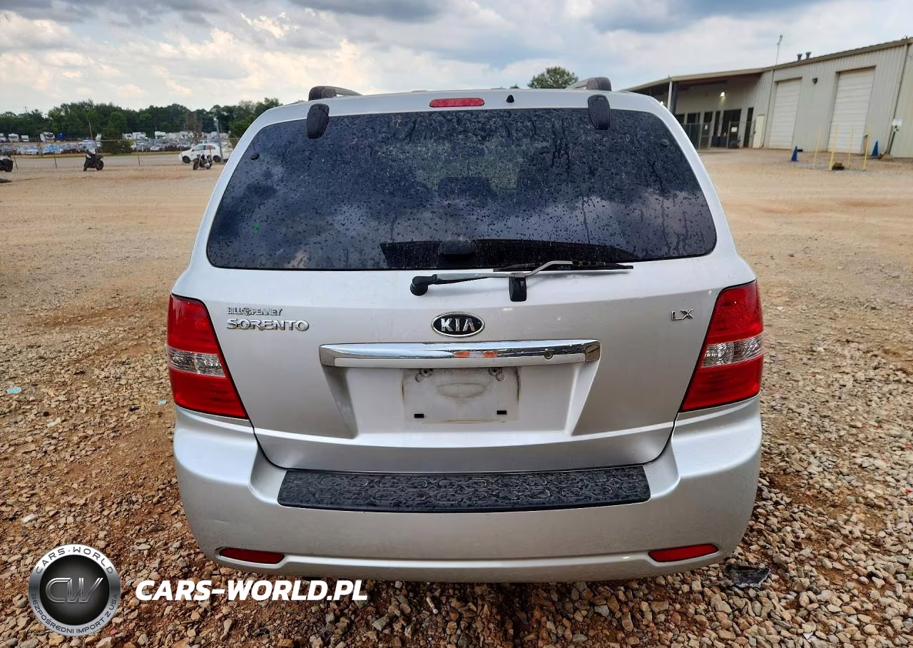 2008 Kia Sorento Lx VIN:KNDJC735685810307 - 6