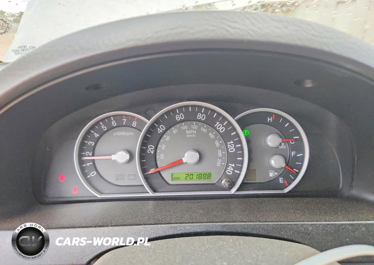 2008 Kia Sorento Lx VIN:KNDJC735685810307 - 9
