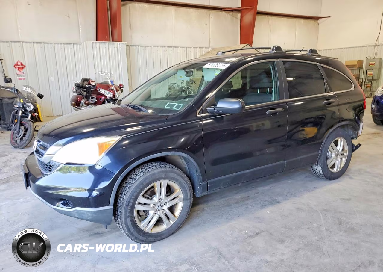 2010 Honda Cr-V Ex