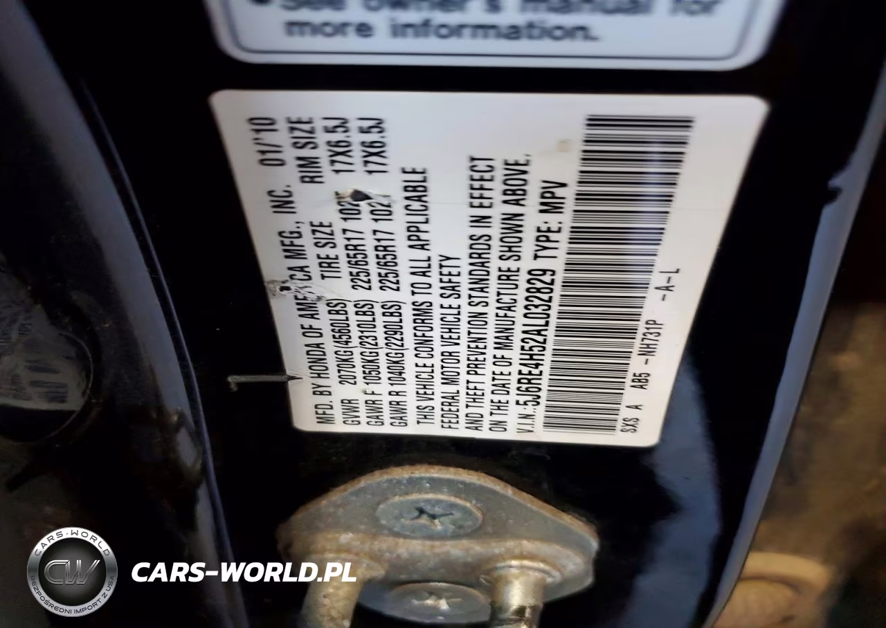 2010 Honda Cr-V Ex VIN:5J6RE4H52AL032829 - 13