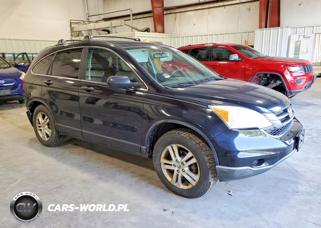 2010 Honda Cr-V Ex VIN:5J6RE4H52AL032829 - 4