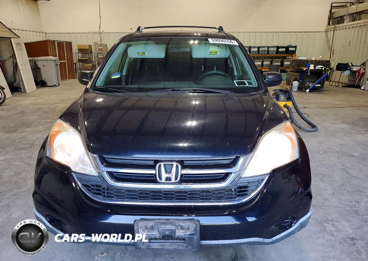 2010 Honda Cr-V Ex VIN:5J6RE4H52AL032829 - 5