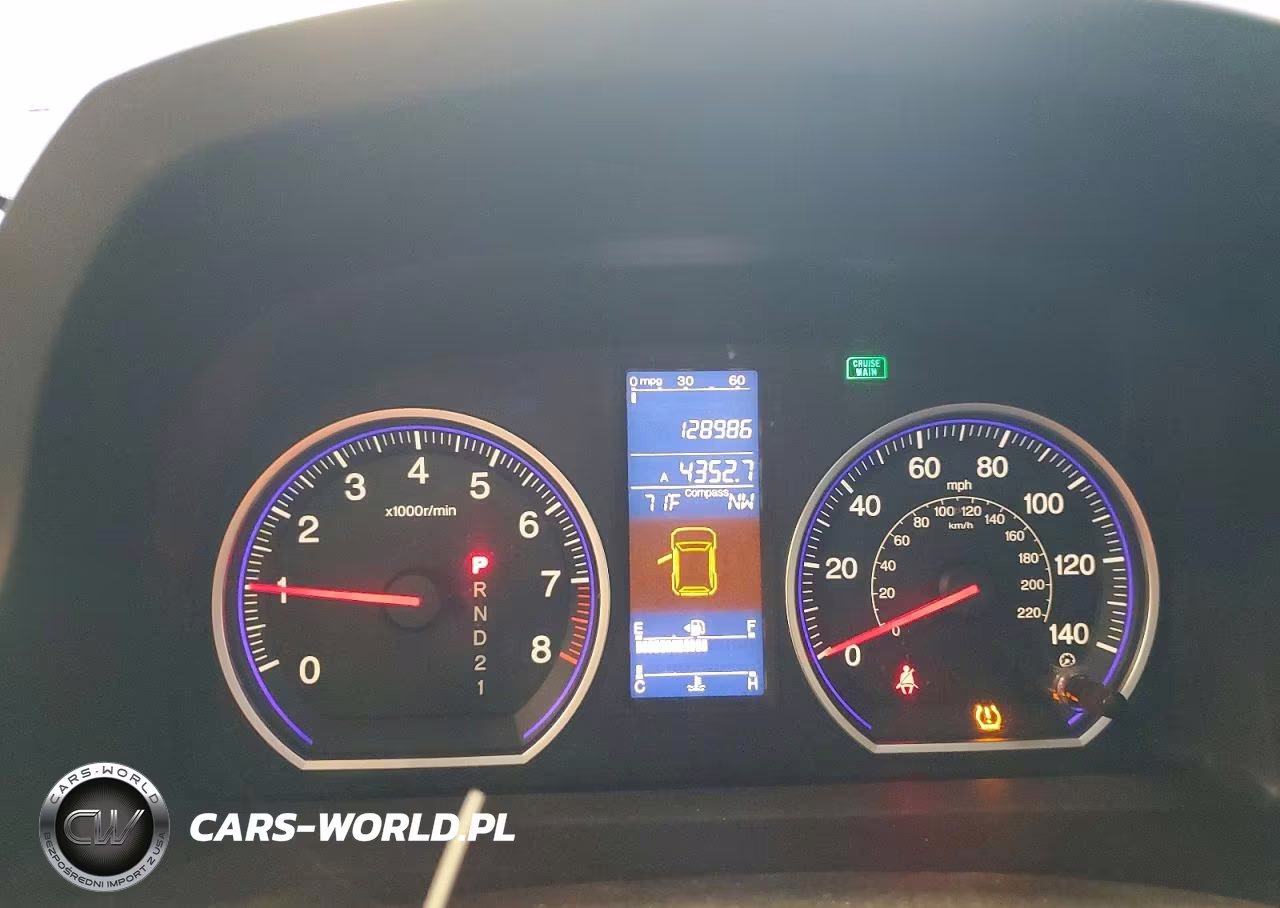 2010 Honda Cr-V Ex VIN:5J6RE4H52AL032829 - 9