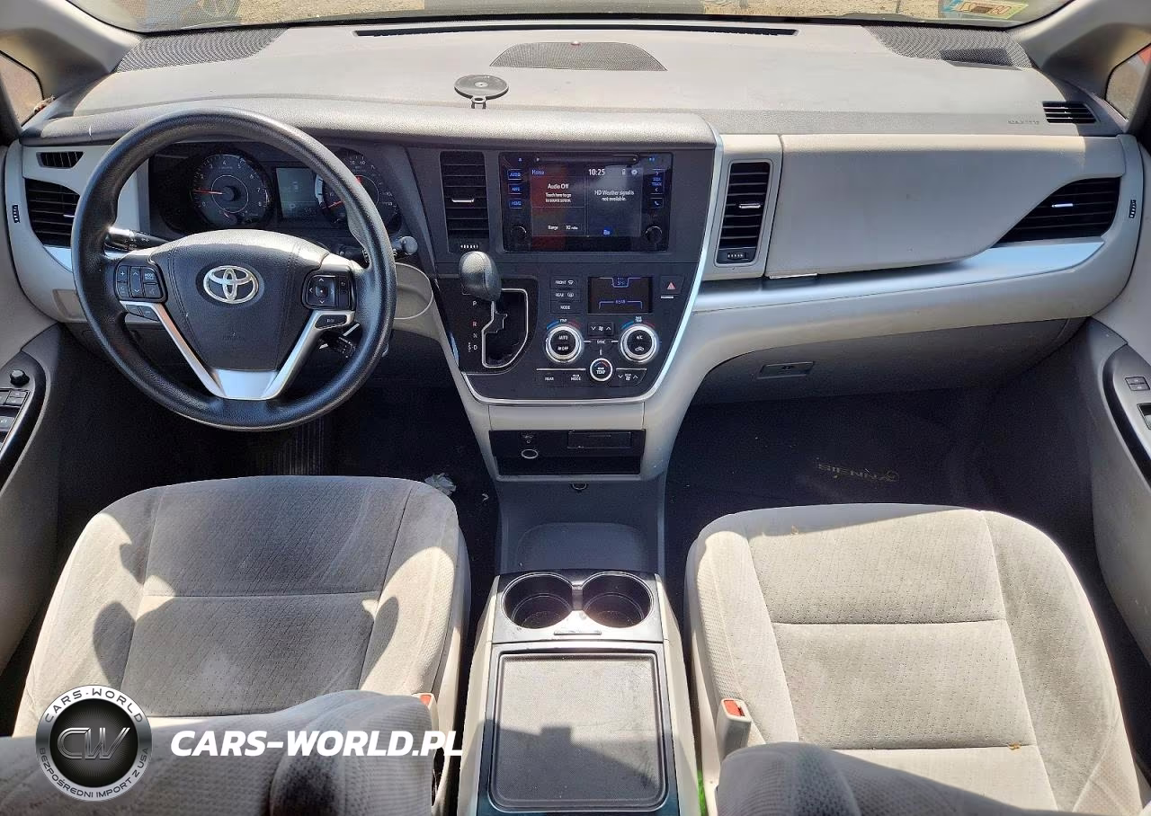 2015 Toyota Sienna Le VIN:5TDKK3DCXFS613015 - 8