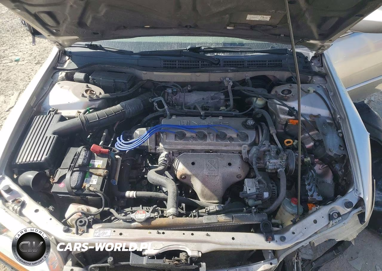 1999 Honda Accord Ex VIN:JHMCG5652XC047983 - 11