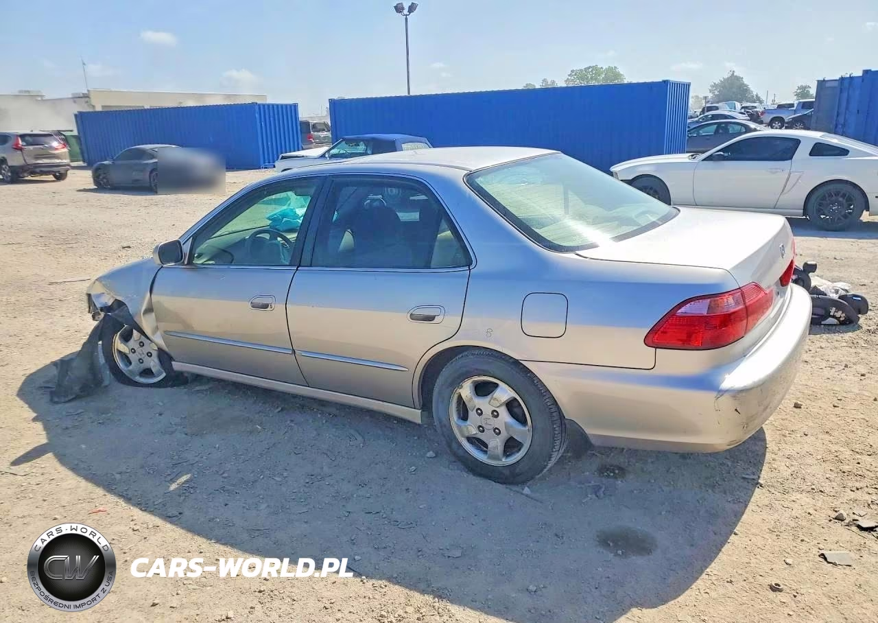 1999 Honda Accord Ex VIN:JHMCG5652XC047983 - 2