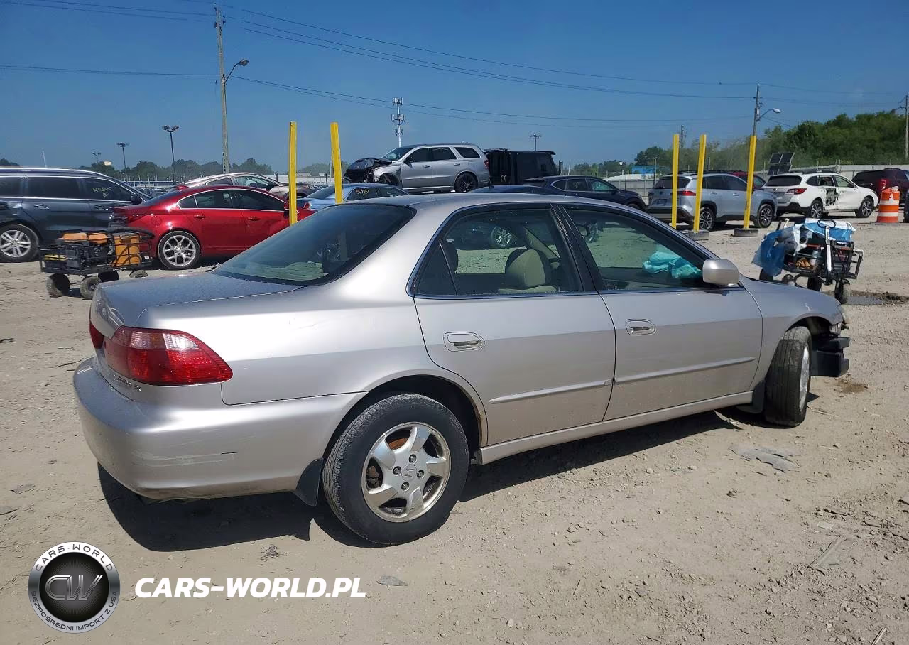 1999 Honda Accord Ex VIN:JHMCG5652XC047983 - 3