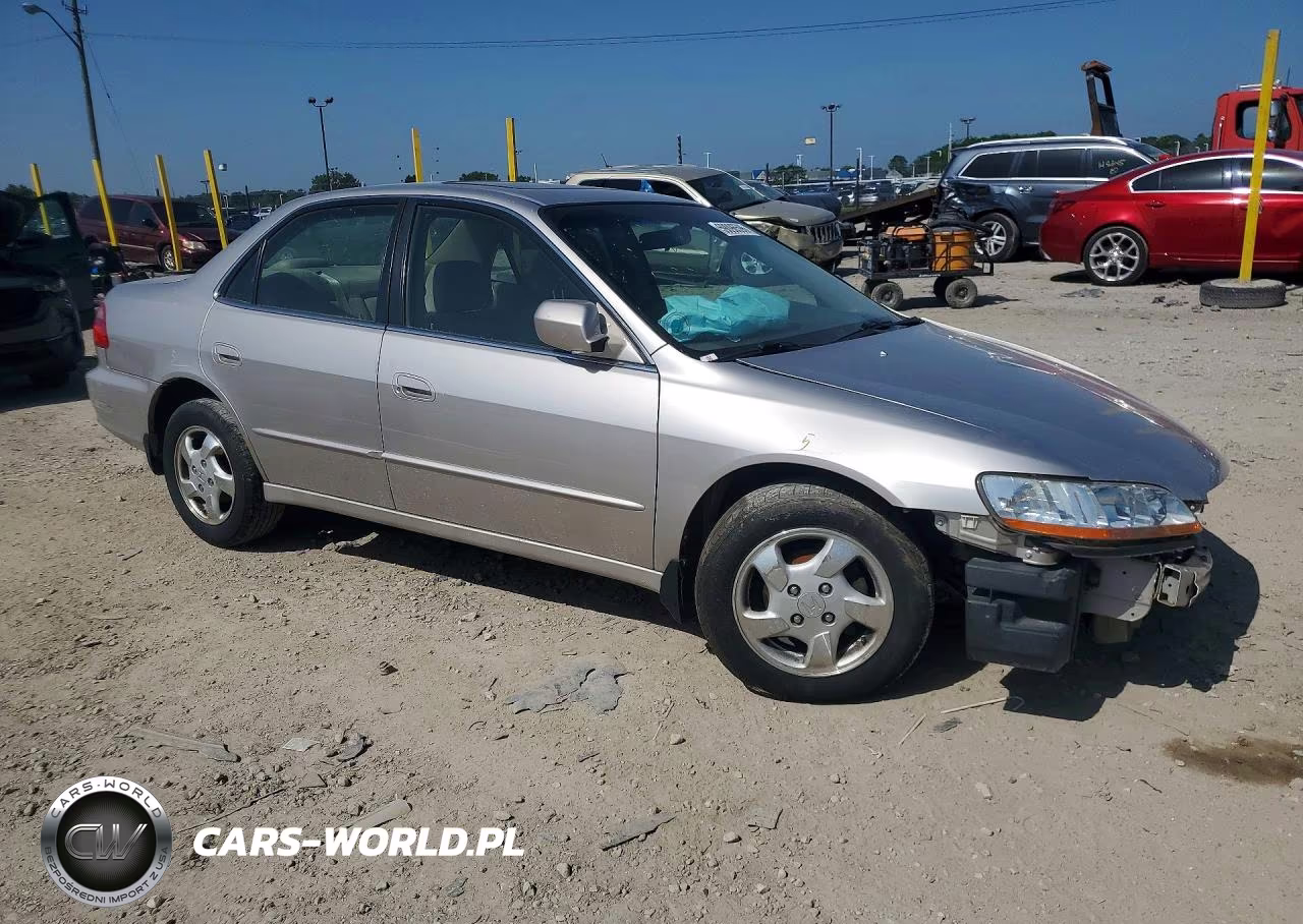 1999 Honda Accord Ex VIN:JHMCG5652XC047983 - 4