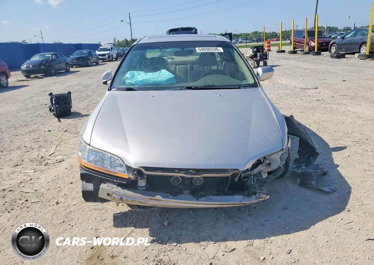 1999 Honda Accord Ex VIN:JHMCG5652XC047983 - 5