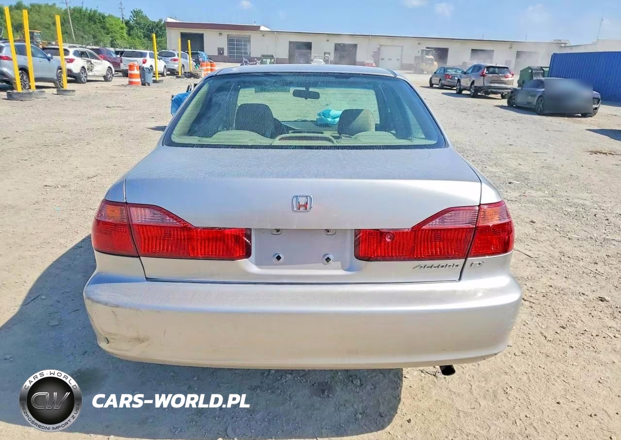 1999 Honda Accord Ex VIN:JHMCG5652XC047983 - 6