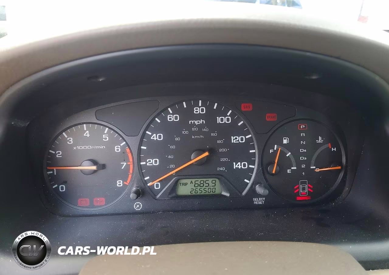 1999 Honda Accord Ex VIN:JHMCG5652XC047983 - 9