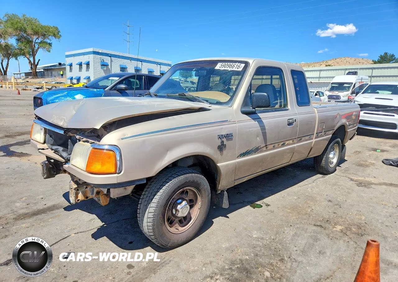 1996 Ford Ranger Super Cab