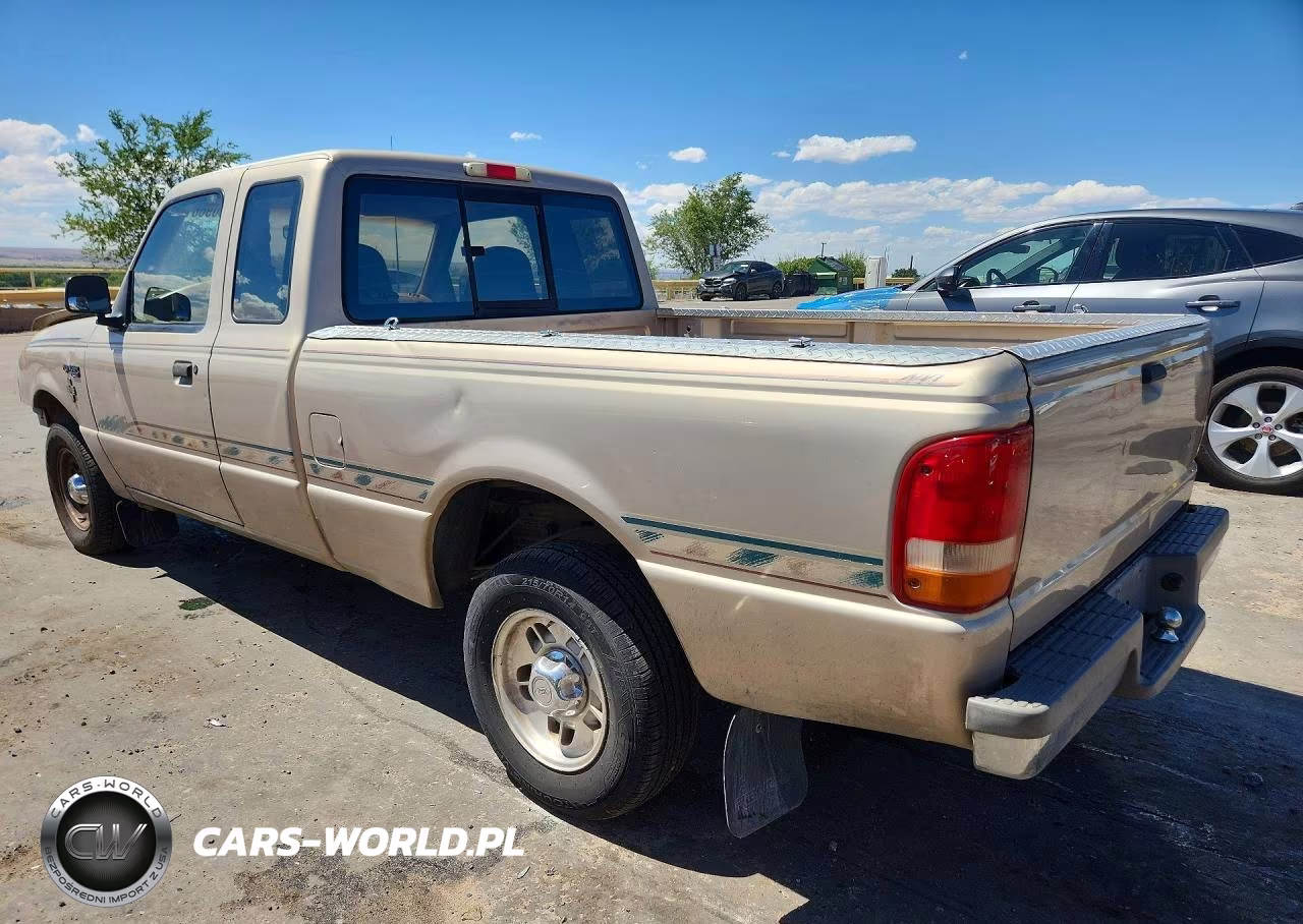 1996 Ford Ranger Super Cab VIN:1FTCR14A4TPB19760 - 2