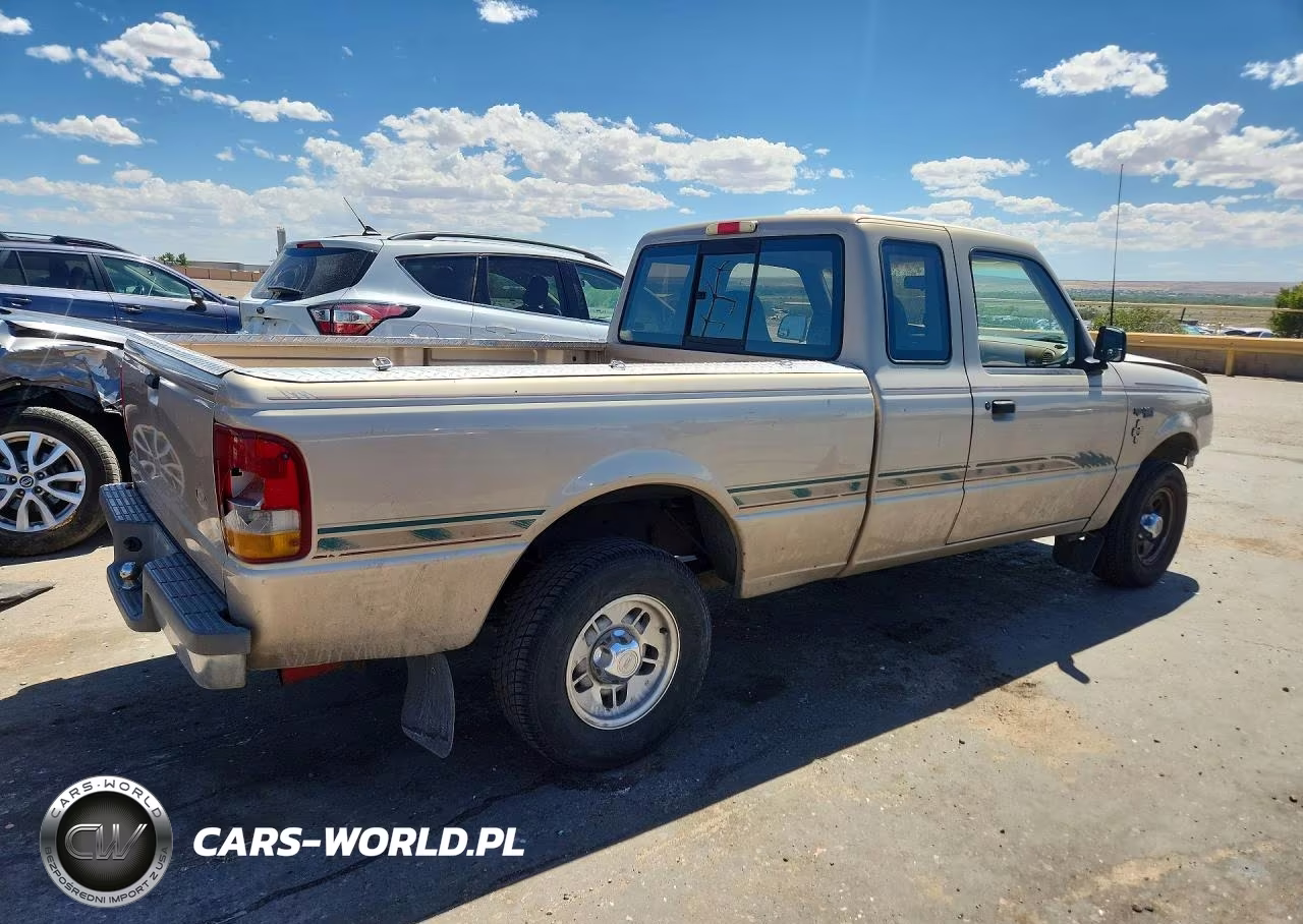 1996 Ford Ranger Super Cab VIN:1FTCR14A4TPB19760 - 3