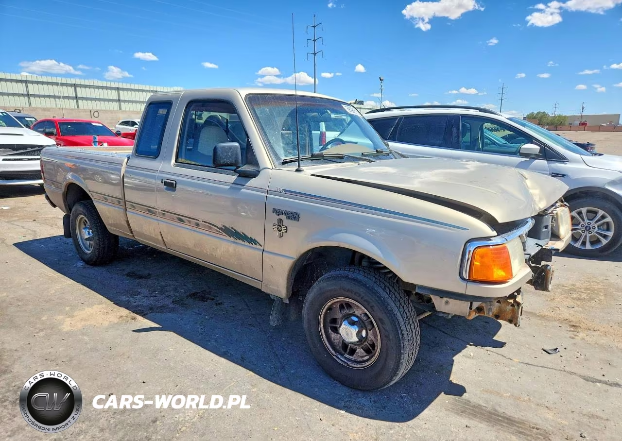 1996 Ford Ranger Super Cab VIN:1FTCR14A4TPB19760 - 4