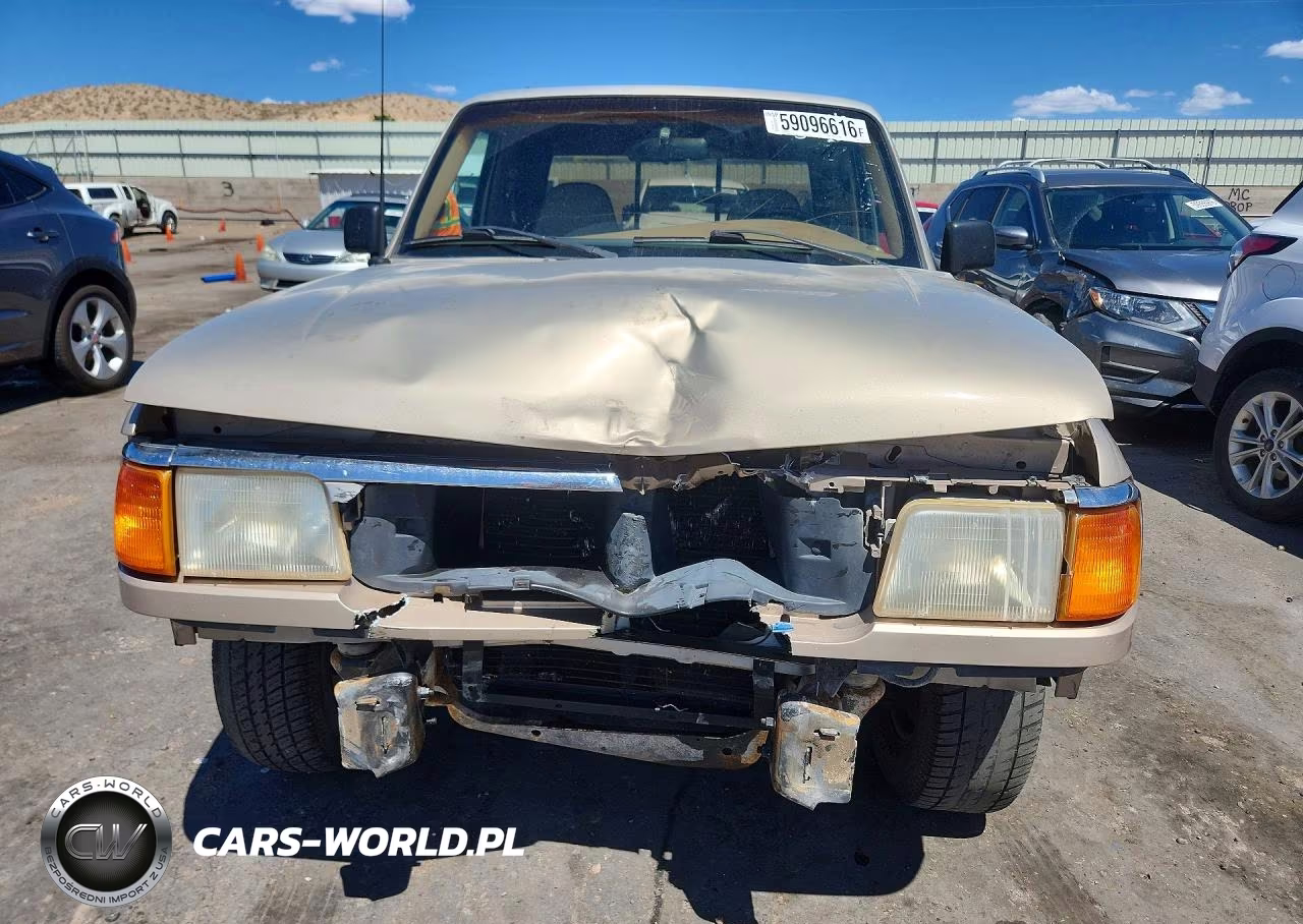 1996 Ford Ranger Super Cab VIN:1FTCR14A4TPB19760 - 5