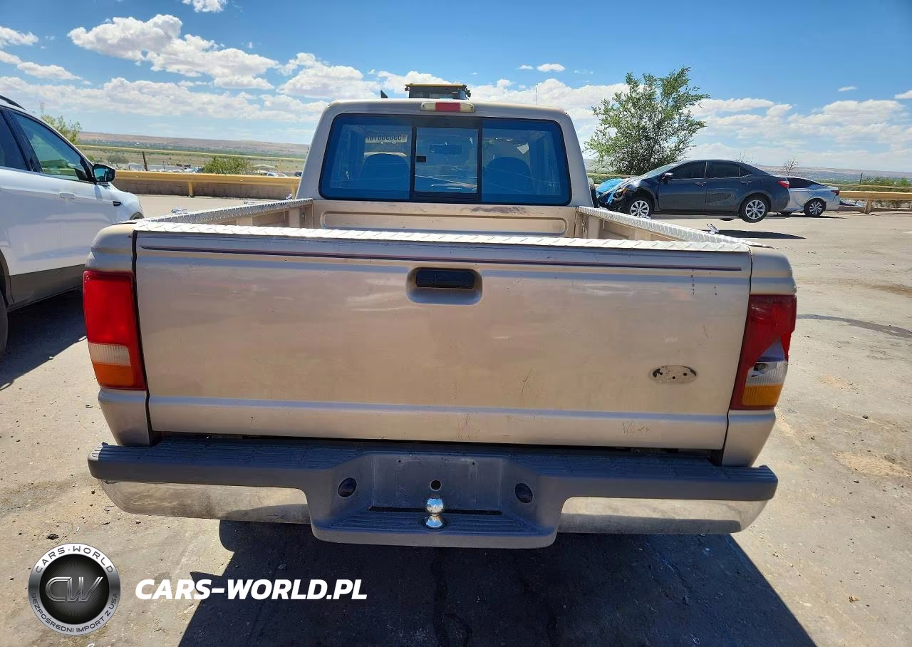 1996 Ford Ranger Super Cab VIN:1FTCR14A4TPB19760 - 6